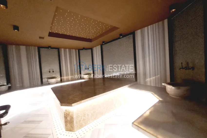 1+1 apartment from the owner in the center of Alanya, near Cleopatra Beach — 350 meters 16