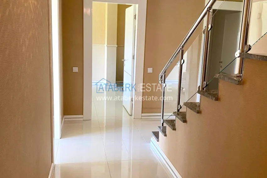 Purchase Two-storey villa in Kargicak, furnished, with private garage and swimming pool 19