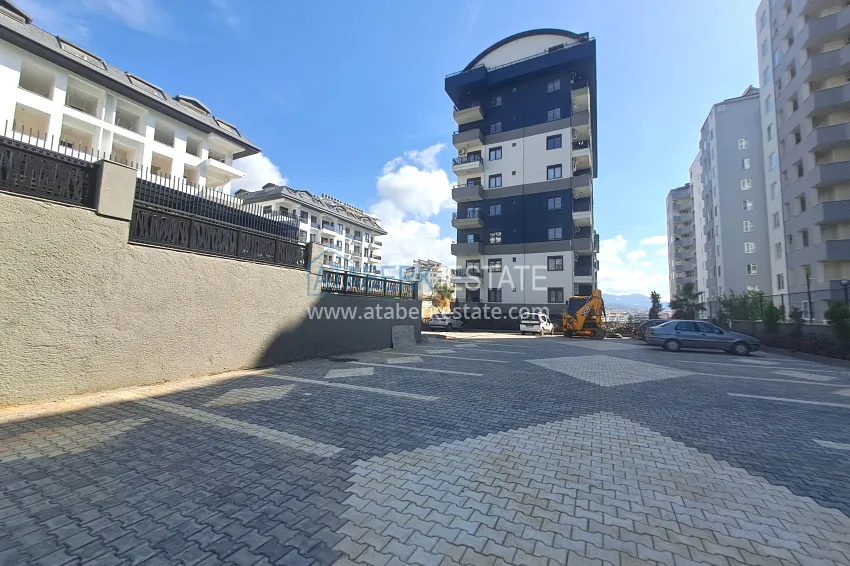 1+1 apartment from the owner in a new complex - Payallar district, Alanya, 56 m2, 2nd floor 16