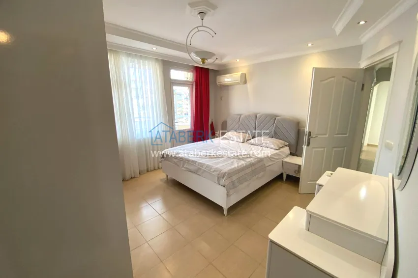 Purchase 4+1 duplex with separate kitchen and panoramic sea and mountain views - Mahmutlar district, Alanya 16