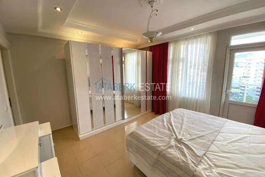 Purchase 4+1 duplex with separate kitchen and panoramic sea and mountain views - Mahmutlar district, Alanya 18