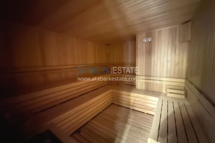 2+1 penthouse duplex with furniture from the owner in Alanya, Oba district 18