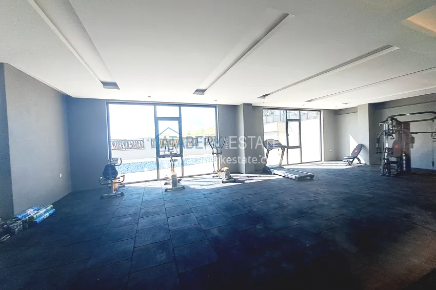 1+1 apartment from the owner in a new complex - Payallar district, Alanya, 56 m2, 2nd floor 19