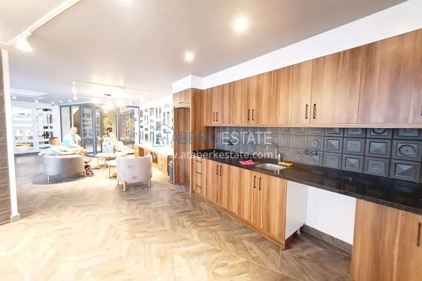 1+1 apartment from the owner in the center of Alanya, near Cleopatra Beach — 350 meters 20