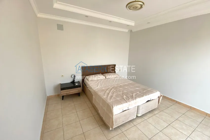 Purchase 4+1 duplex with separate kitchen and panoramic sea and mountain views - Mahmutlar district, Alanya 20