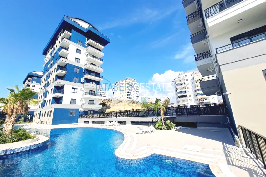 1+1 apartment from the owner in a new complex - Payallar district, Alanya, 56 m2, 2nd floor 2