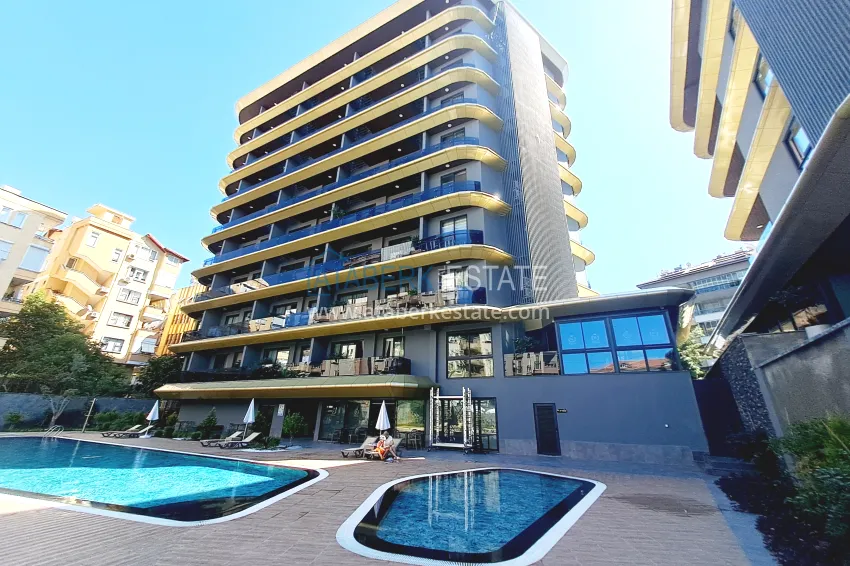 1+1 apartment from the owner in the center of Alanya, near Cleopatra Beach — 350 meters 1