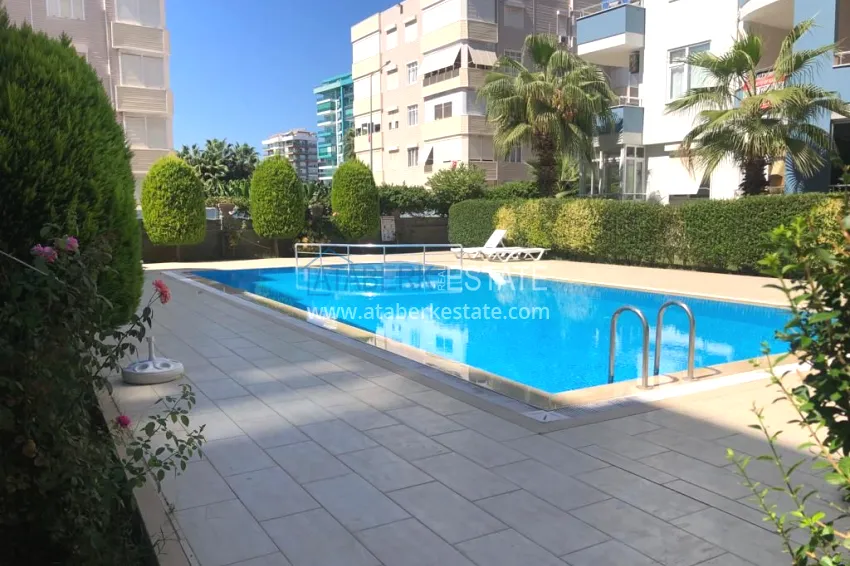 4+1 duplex with separate kitchen and panoramic sea and mountain views - Mahmutlar district, Alanya 1