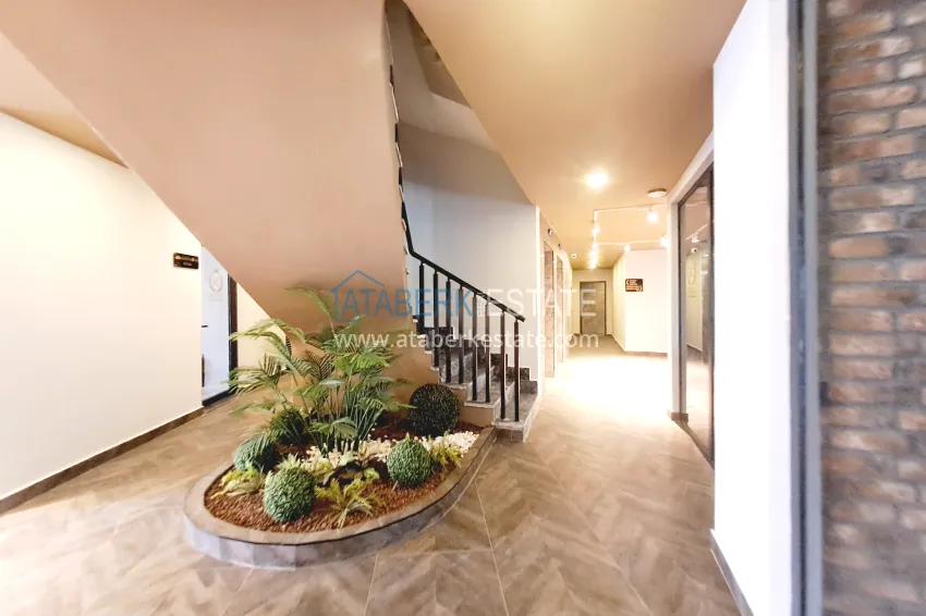 1+1 apartment from the owner in the center of Alanya, near Cleopatra Beach — 350 meters 21