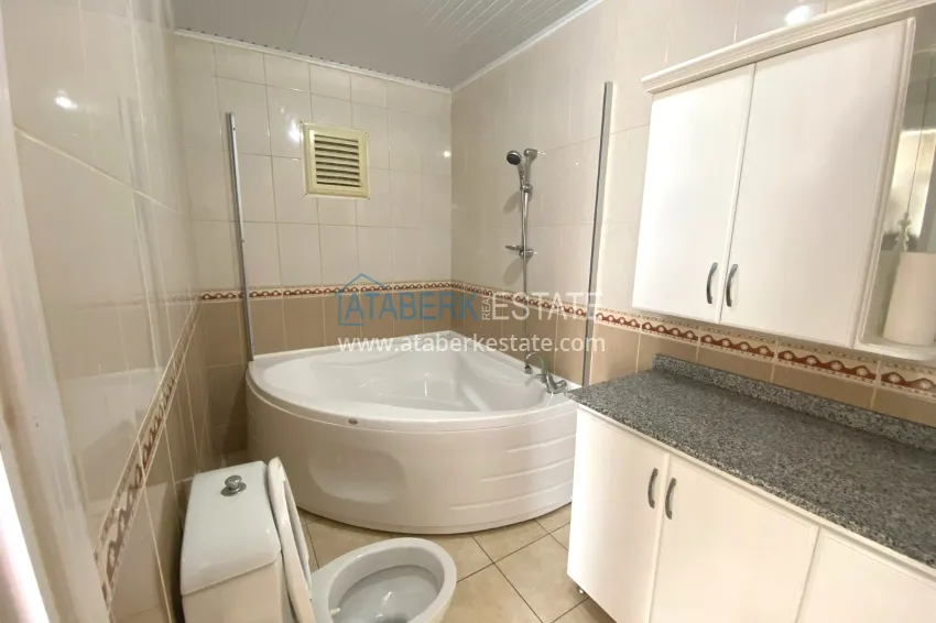 Purchase 4+1 duplex with separate kitchen and panoramic sea and mountain views - Mahmutlar district, Alanya 23