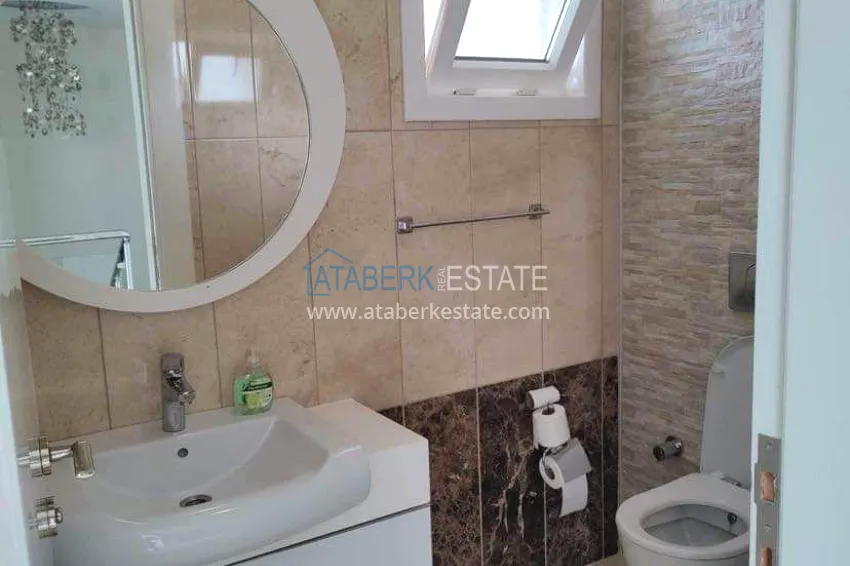 Purchase Two-storey villa in Kargicak, furnished, with private garage and swimming pool 26