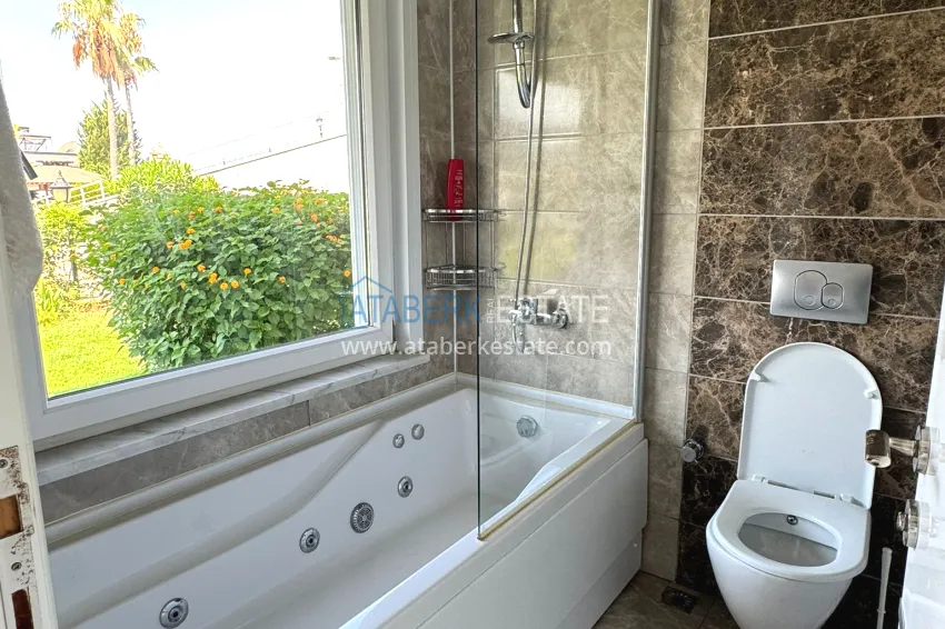 Purchase Two-storey villa in Kargicak, furnished, with private garage and swimming pool 27