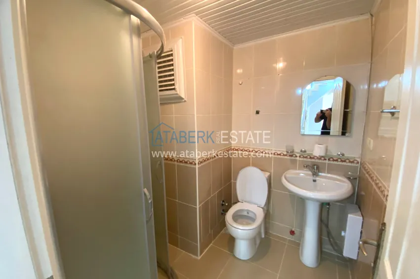 Purchase 4+1 duplex with separate kitchen and panoramic sea and mountain views - Mahmutlar district, Alanya 25