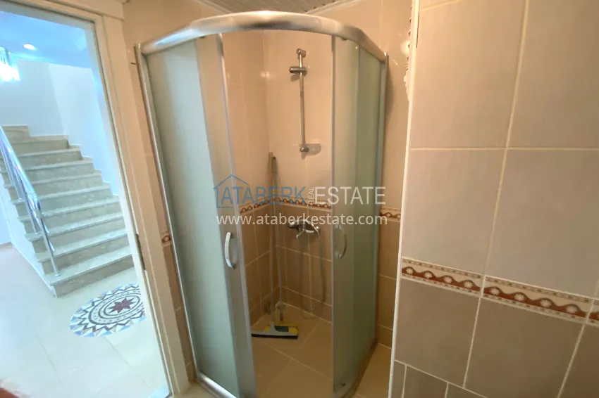 Purchase 4+1 duplex with separate kitchen and panoramic sea and mountain views - Mahmutlar district, Alanya 26