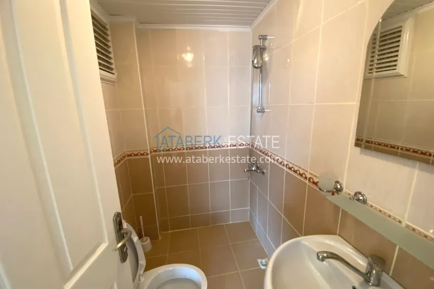 Purchase 4+1 duplex with separate kitchen and panoramic sea and mountain views - Mahmutlar district, Alanya 27