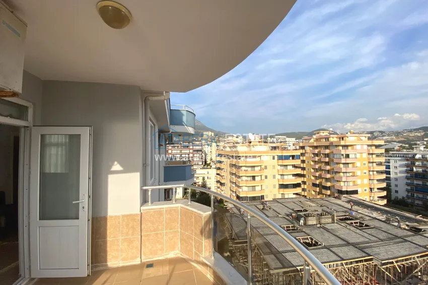 Purchase 4+1 duplex with separate kitchen and panoramic sea and mountain views - Mahmutlar district, Alanya 30
