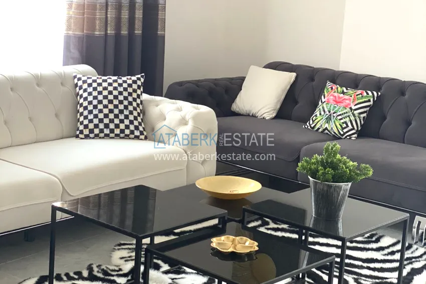 Purchase 2+1 penthouse duplex with furniture from the owner in Alanya, Oba district 3
