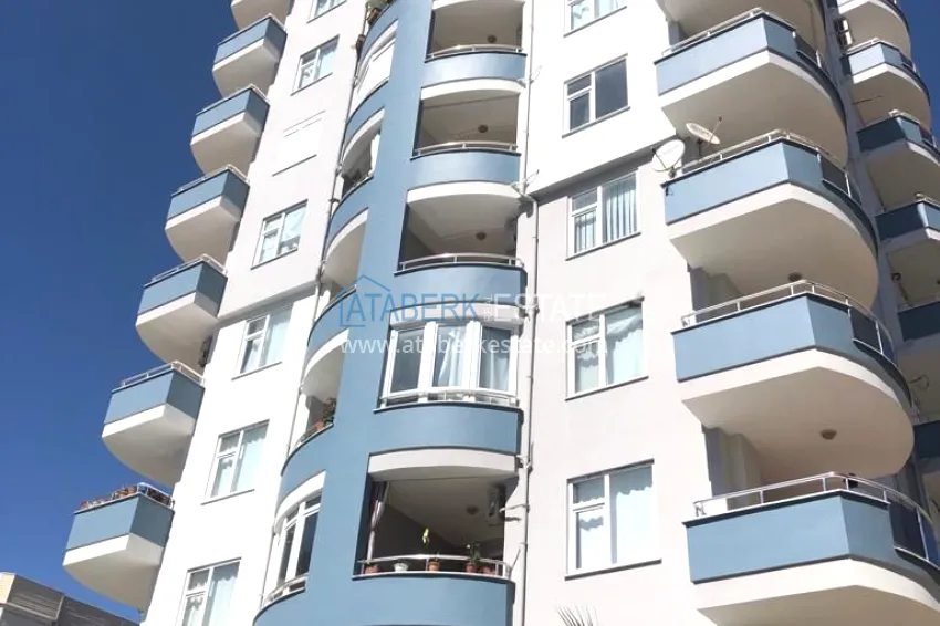 4+1 duplex with separate kitchen and panoramic sea and mountain views - Mahmutlar district, Alanya 2