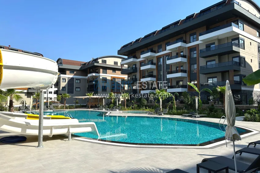 2+1 penthouse duplex with furniture from the owner in Alanya, Oba district 2