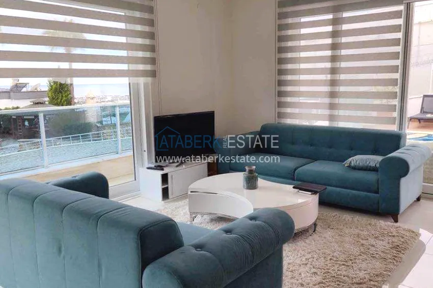 Purchase Two-storey villa in Kargicak, furnished, with private garage and swimming pool 4