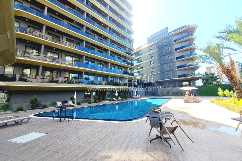 1+1 apartment from the owner in the center of Alanya, near Cleopatra Beach — 350 meters 2