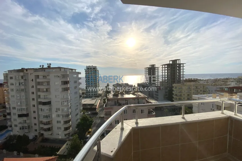 Purchase 4+1 duplex with separate kitchen and panoramic sea and mountain views - Mahmutlar district, Alanya 31