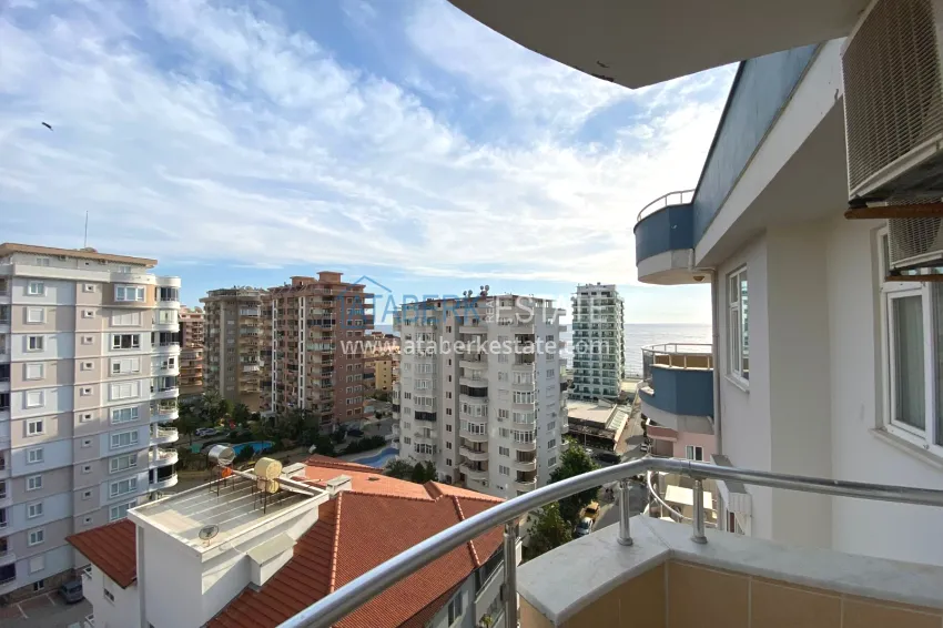 Purchase 4+1 duplex with separate kitchen and panoramic sea and mountain views - Mahmutlar district, Alanya 32