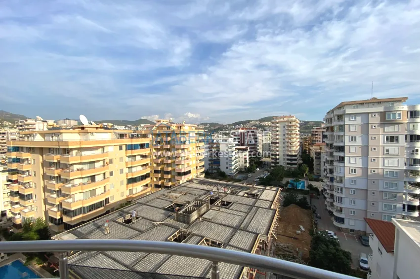 Purchase 4+1 duplex with separate kitchen and panoramic sea and mountain views - Mahmutlar district, Alanya 33