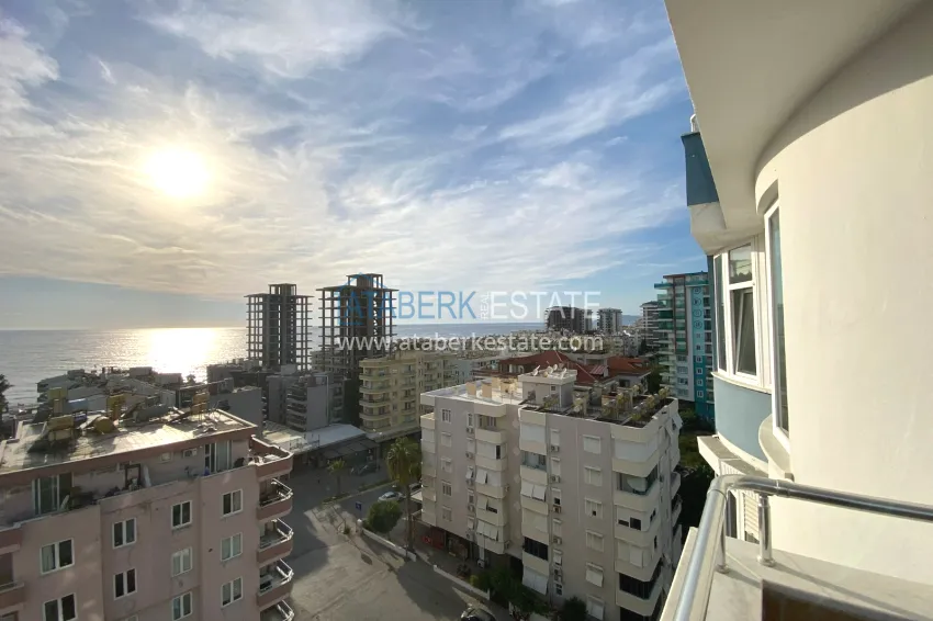 Purchase 4+1 duplex with separate kitchen and panoramic sea and mountain views - Mahmutlar district, Alanya 34