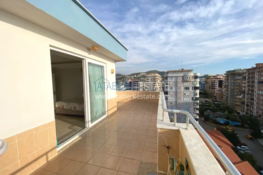 Purchase 4+1 duplex with separate kitchen and panoramic sea and mountain views - Mahmutlar district, Alanya 37