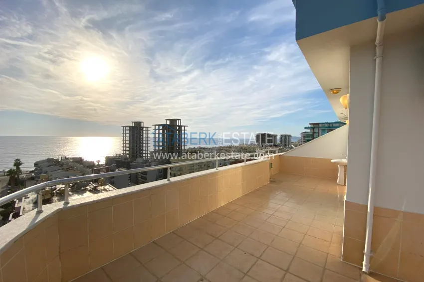 Purchase 4+1 duplex with separate kitchen and panoramic sea and mountain views - Mahmutlar district, Alanya 38