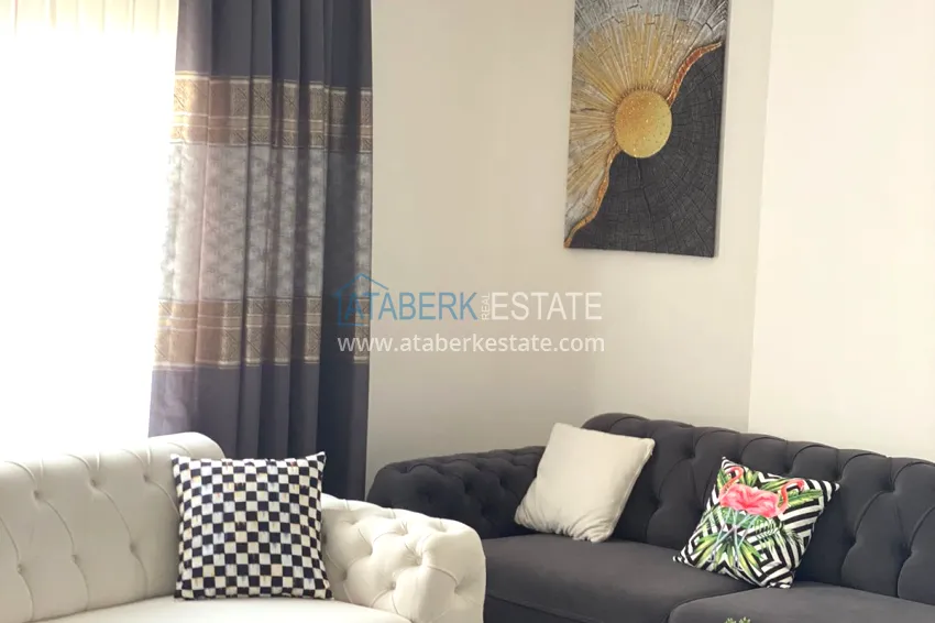 Purchase 2+1 penthouse duplex with furniture from the owner in Alanya, Oba district 4