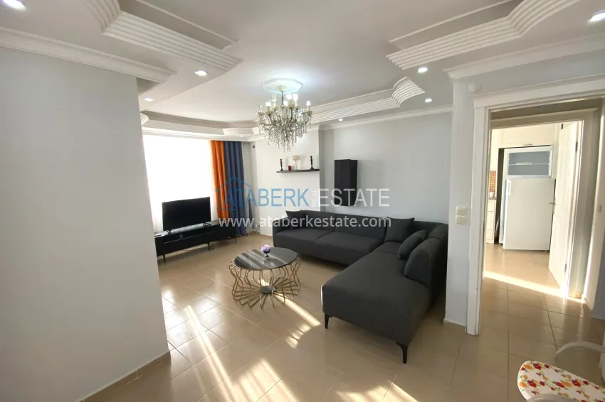Purchase 4+1 duplex with separate kitchen and panoramic sea and mountain views - Mahmutlar district, Alanya 3