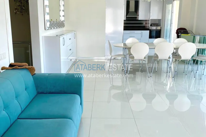 Purchase Two-storey villa in Kargicak, furnished, with private garage and swimming pool 5