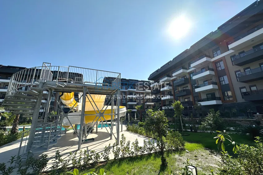 2+1 penthouse duplex with furniture from the owner in Alanya, Oba district 3