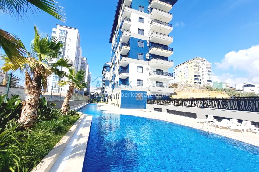 1+1 apartment from the owner in a new complex - Payallar district, Alanya, 56 m2, 2nd floor 4