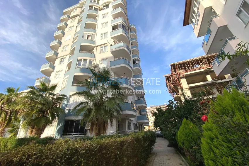 4+1 duplex with separate kitchen and panoramic sea and mountain views - Mahmutlar district, Alanya 4