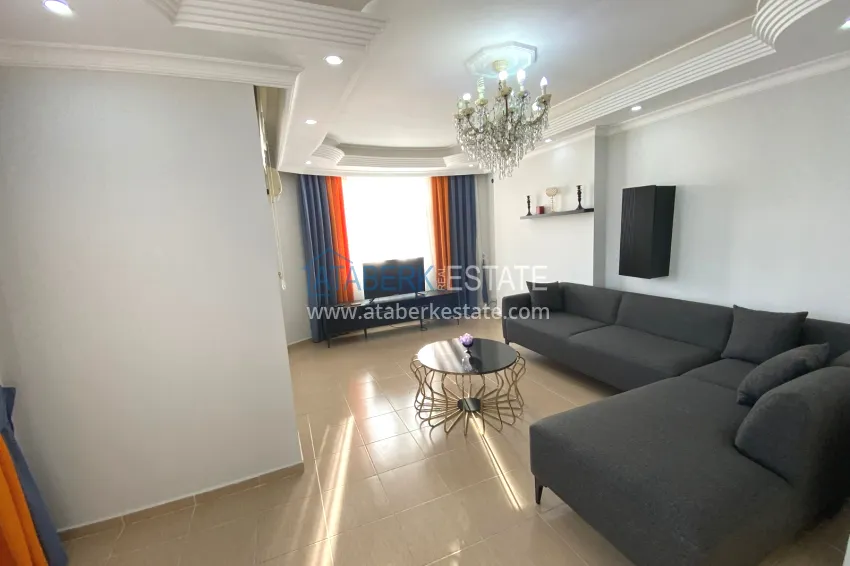 Purchase 4+1 duplex with separate kitchen and panoramic sea and mountain views - Mahmutlar district, Alanya 4