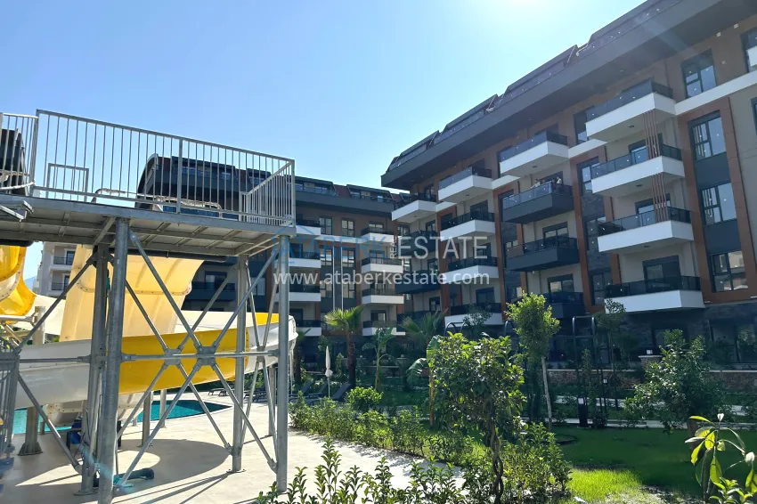2+1 penthouse duplex with furniture from the owner in Alanya, Oba district 4