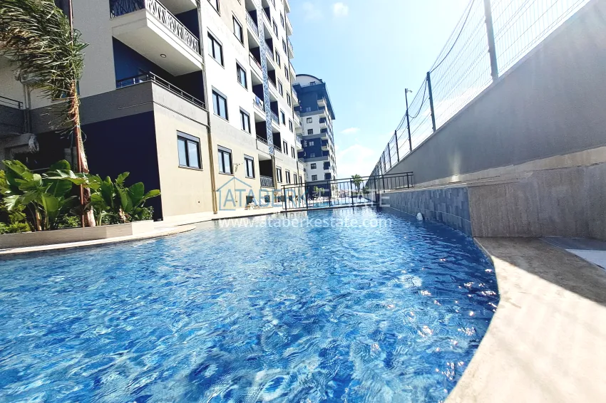 1+1 apartment from the owner in a new complex - Payallar district, Alanya, 56 m2, 2nd floor 5
