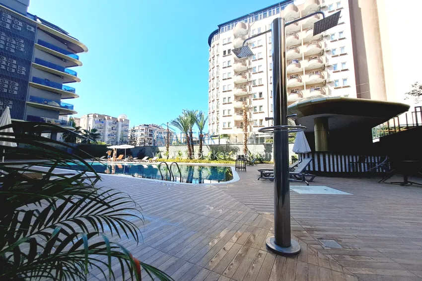 1+1 apartment from the owner in the center of Alanya, near Cleopatra Beach — 350 meters 4