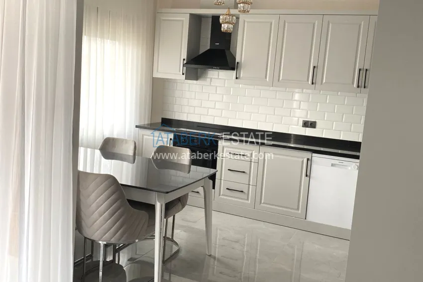 Purchase 2+1 penthouse duplex with furniture from the owner in Alanya, Oba district 6