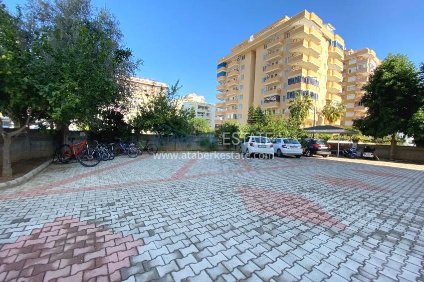 4+1 duplex with separate kitchen and panoramic sea and mountain views - Mahmutlar district, Alanya 6