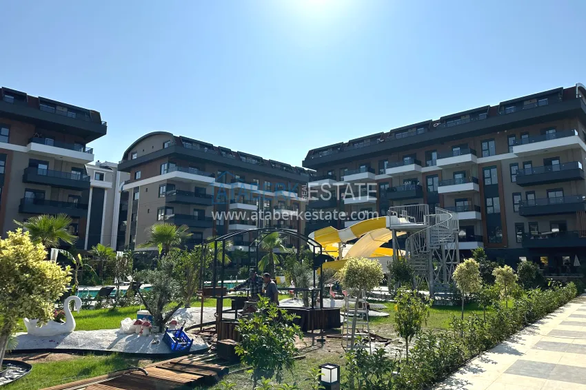 2+1 penthouse duplex with furniture from the owner in Alanya, Oba district 5