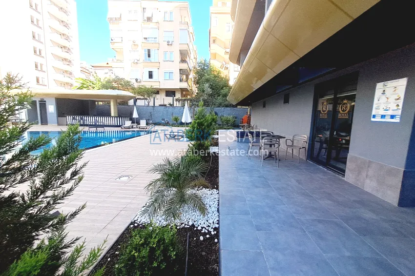 1+1 apartment from the owner in the center of Alanya, near Cleopatra Beach — 350 meters 5