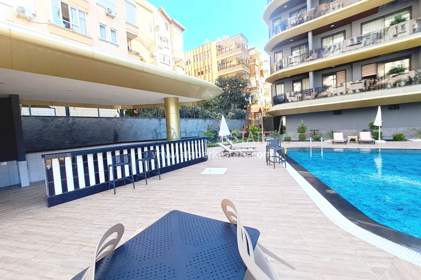 1+1 apartment from the owner in the center of Alanya, near Cleopatra Beach — 350 meters 6