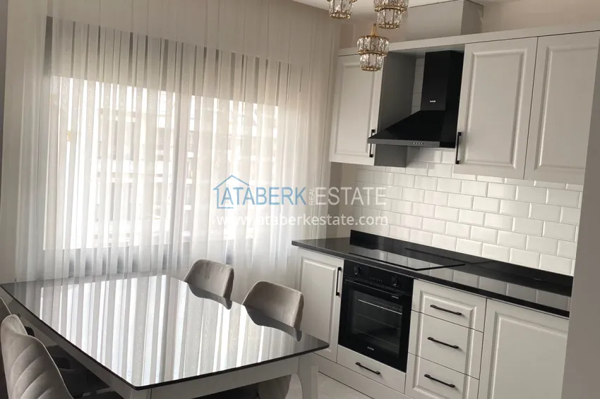 Purchase 2+1 penthouse duplex with furniture from the owner in Alanya, Oba district 7