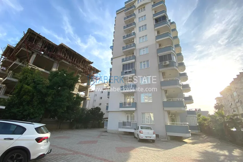 4+1 duplex with separate kitchen and panoramic sea and mountain views - Mahmutlar district, Alanya 8
