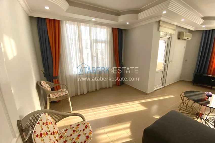Purchase 4+1 duplex with separate kitchen and panoramic sea and mountain views - Mahmutlar district, Alanya 7
