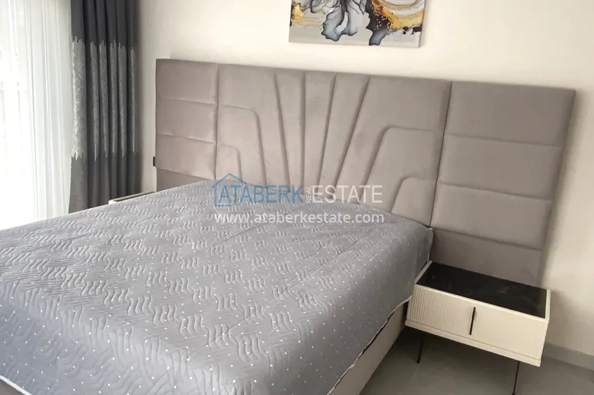 Purchase 2+1 penthouse duplex with furniture from the owner in Alanya, Oba district 8